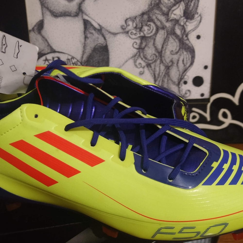 F-50 Addidas Soccer cleats private collection.